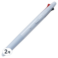 PILOT 百樂 Acroball 0.7mm 4色原子筆 + 0.5mm 自動鉛筆, 藍灰色, 2個