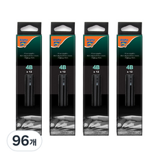 알파 지우미 연필 12p, 4B, 96개