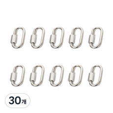 철물바다 스텐퀵링크, 30개