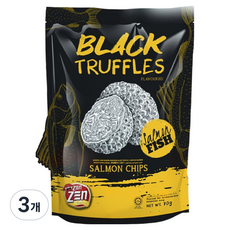 ZEn ZEn 吉珍 鮭魚片 黑松露口味, 70g, 3個
