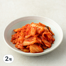 한울 맛김치, 1kg, 2개