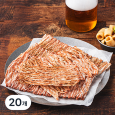 더먹다 맥반석 오징어, 20개, 30g