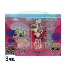 Feelbox LOL 驚喜文具組, 隨機出貨, 3套