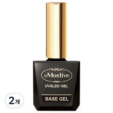 모스티브 베이스 젤 폴리쉬 12ml, 2개