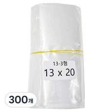 올다옴 지퍼백, 13-3형, 300개, 1개입