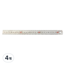 블루텍 철직자 무광 BD-FJ600 C4000901, 4개