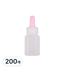 PE 불투명 말랑이 긴마개 투약병 12cc, 200개