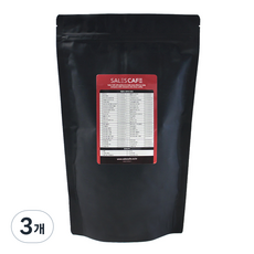 SALES CAFE 混合原豆咖啡 強味 家用, 1kg, 3個, 濃縮咖啡