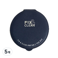 픽스앤클린 달팽이패치 벨크로테이프 850휴대용, 5개