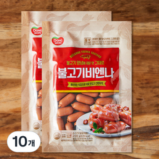 동원 불고기비엔나, 200g, 10개