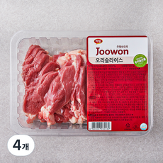 하림 주원산오리 오리 슬라이스 (냉장), 500g, 4개