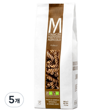 만치니 Fusilli integrali 통밀 푸실리, 500g, 5개