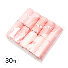 칼리펫 반려견 배변봉투, 핑크, 20개입, 30개