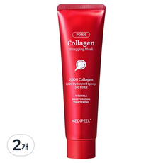 메디필 콜라겐 물광 랩핑 마스크팩, 1개입, 2개