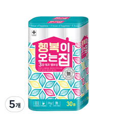 3層Deco衛生紙 18m, 30捲, 5個