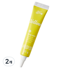 브레드가든 아이싱칼라 식용색소 옐로우, 25g, 2개