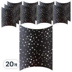 헬로우모리스 별밤 반달상자 M, 혼합색상, 20개