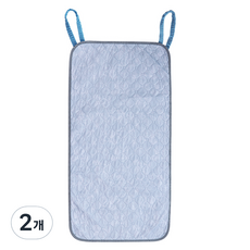 Soulrich 便利防水輪椅墊 花卉 90 x 50 cm, 2個, A03