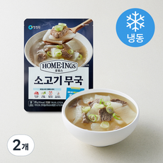 호밍스 소고기무국 1인분(냉동), 85g, 2개