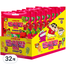 크레용신짱 롤리팝 캔디, 55g, 32개