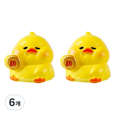 라벤티아 동물 미니어처 장식품 타입3, 6개