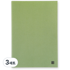 리훈 대학생활 대학생 스터디플래너, 카키, 3세트
