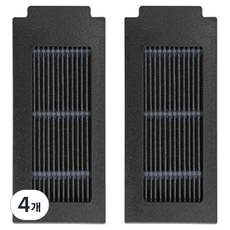 WonderfulPlace 相容 Ecovacs T50 替換濾網, 4個, 單一商品