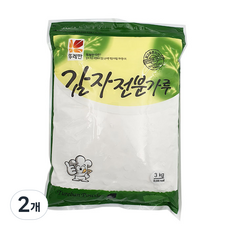 Tourevan馬鈴薯澱粉粉, 3kg, 2個