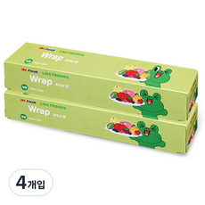 3M Line Friends 保鮮膜 30*50cm, 4個