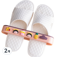 욕실 신발 거치대, 소녀, 2개