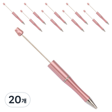 탑피아 DIY 꾸미기 볼펜 1.0mm, TYPE13, 20개