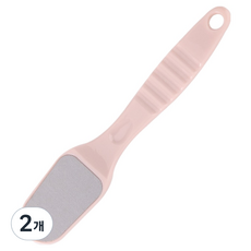 블루코지 굳은살 발바닥 발 각질제거기 핑크, 60g, 2개, 1개입