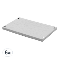 아이카사 폴딩박스 전용 덮개, 그레이, S, 6개