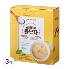 gomgom 甜菊薏仁茶, 18g, 3個, 15入
