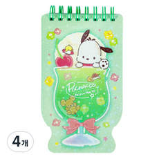 PINK MANGO 三麗鷗角色蘇打杯造型手冊, 4個, 隨機出貨