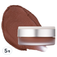 하트퍼센트 도트 온 무드 커스텀 립앤치크 싱글, M06살몬베이지, 5개