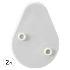 KOKUYO 國譽 Bobbin 紙膠帶迷你切割器, 2個, 白色