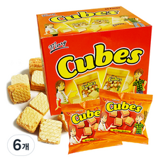 Nutri365 Mericube 橙味威化 24p, 260g, 6個