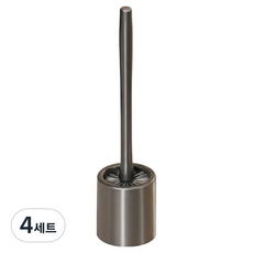 마켓감성 욕실 변기브러쉬 세트, 타입2, 4세트