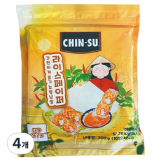 CHIN-SU 方形米紙, 4個, 300g