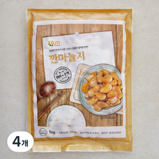 이음푸드 깐마늘지, 1kg, 4개