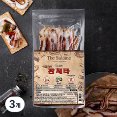 더 살루미 이탈리안 판체타, 50g, 3개
