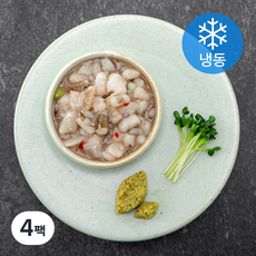 타코와사비 쭈꾸미 (냉동), 300g, 4팩