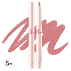 바닐라코 스머징 립 펜슬 0.8g PK04, 블러쉬 누드, 5개