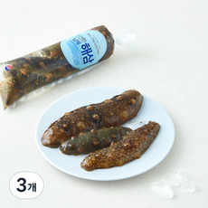 신선한 남해 해삼 (냉장), 3개, 120g