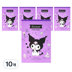 산리오 뜯어쓰는 프리노트, 쿠로미, 10개