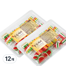 호정가 종합제리, 12개, 200g