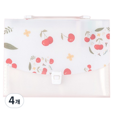 포텐키트 휴대형 아코디언파일 32.7 x 24.2 x 2.4 cm, 타입 6, 4개