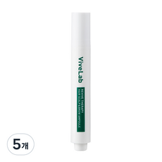 바이브랩 리바이브 테라피 헤어 스칼프 앤 브로우 앰플, 15ml, 5개