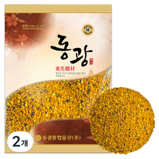 동광한방몰 국내산 벌화분 비폴렌, 100g, 2개